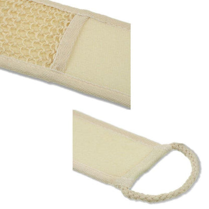 Exfoliating Fashion Back Strap Bath Shower Body Scrubber Brush Body Sponge Towel Body Scrubber Brush