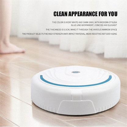 Cleaning tools Full Automatic Mini Vacuuming Robot Household Appliances Charging Wooden floors Sweeper automatic sweeping - MarvelouStoree