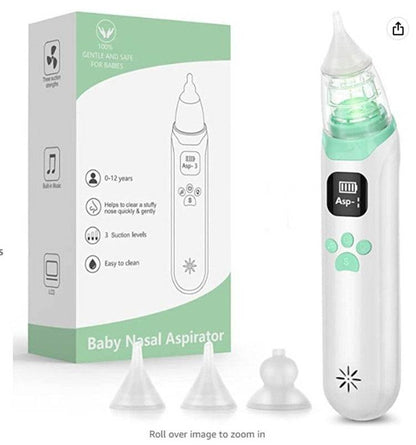 Electric Baby Nasal Aspirator - MarvelouStoree