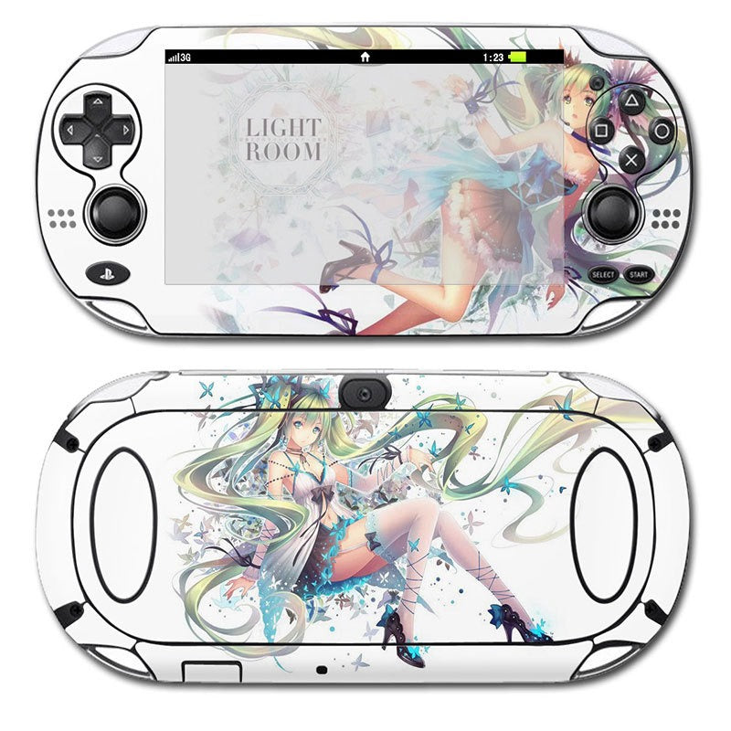 PSV 1000 body film PS VITA1000 host pain sticker PSV1000 sticker cartoon sticker Skin