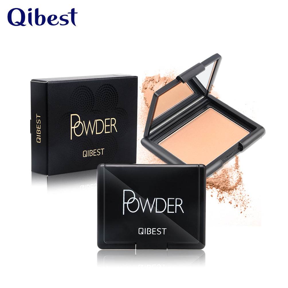 New Product QIBEST Waterproof Sweat-Resistant Long-Lasting Makeup Concealer Makeup Powder Repairing Powder Makeup - MarvelouStoree