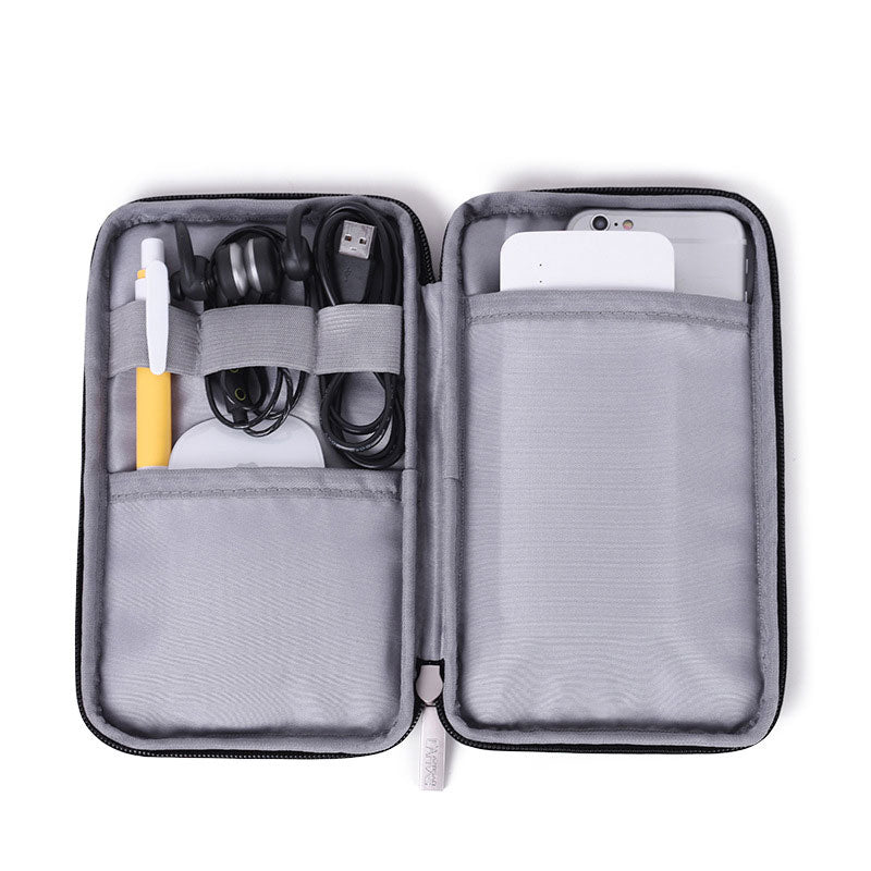 Travel Storage Bag Kit Data Cable U Disk Power Bank Electronic Accessories Digital Gadget Devices Divider Organizer Containers