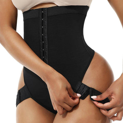 Women's Body Sculpting Pants Plus Fat Increase Breasted High Waist And Hip Artifact Waist And Hip Pants - MarvelouStoree