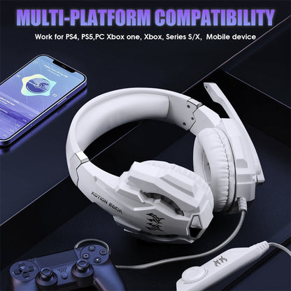 G9000 Head mounted Gaming Cable Gamepad Earphones Computer Earphones