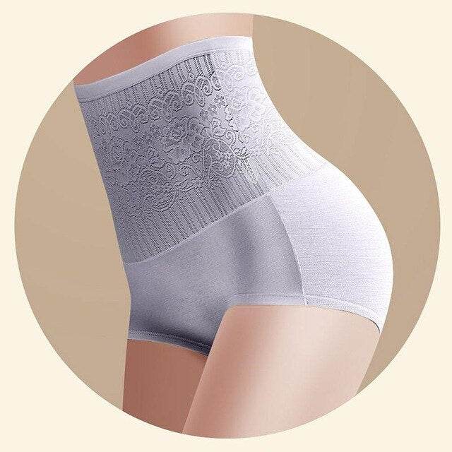 Women's High Waist Body Shaper Panties Seamless Butt Tummy Belly Control Waist Slimming Pants - MarvelouStoree