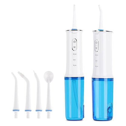 New Portable Tooth Cleaning Device New Rechargeable Tooth Cleaning Device Oral Cleaning Device Household Tooth Cleaning Device - MarvelouStoree