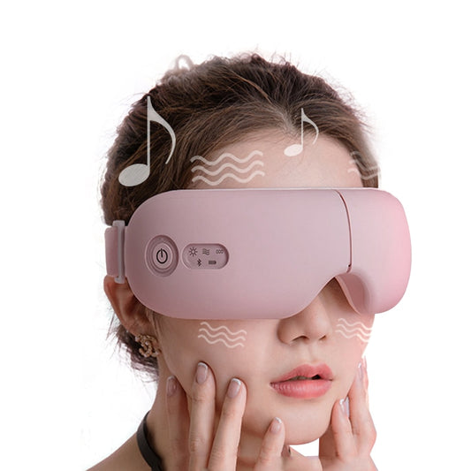 Bluetooth Smart Vibration Eye Massager Eye Care Device Hot Compress Glasses Instrument Music Foldable Eye Protection