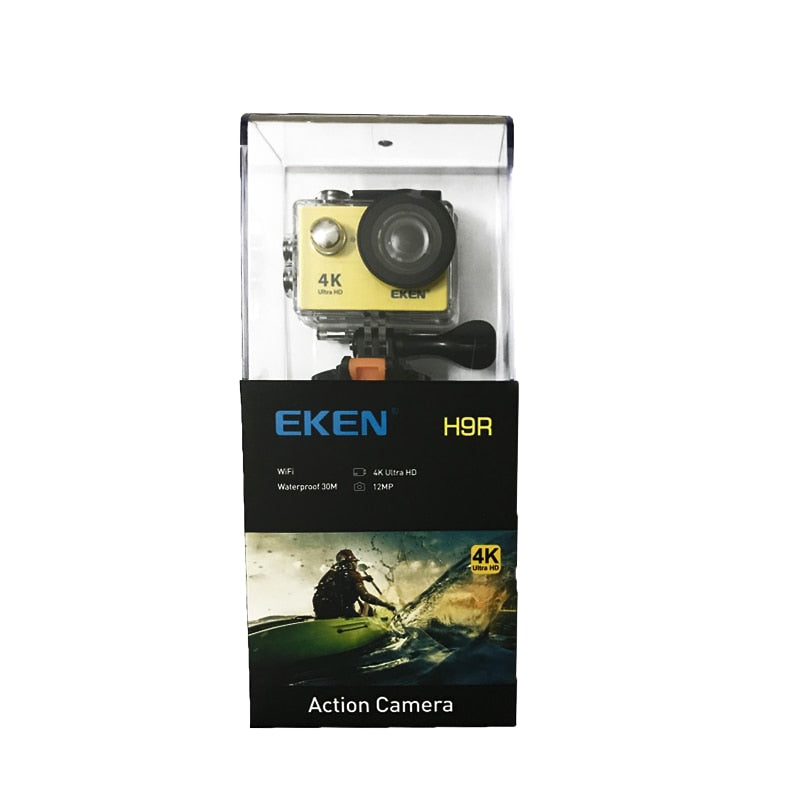 Original EKEN Action Camera eken H9 Ultra HD 4K WiFi Remote Control Sports Video Camcorder DVR DV go Waterproof pro Camera