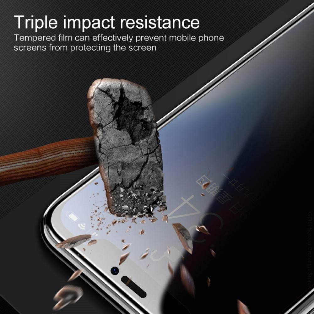 30 Degrees Privacy Screen Protectors for IPhone 12 11 Pro Max 13 Mini Anti-spy Protective Glass for IPhone XS XR X 7 Plus - MarvelouStoree