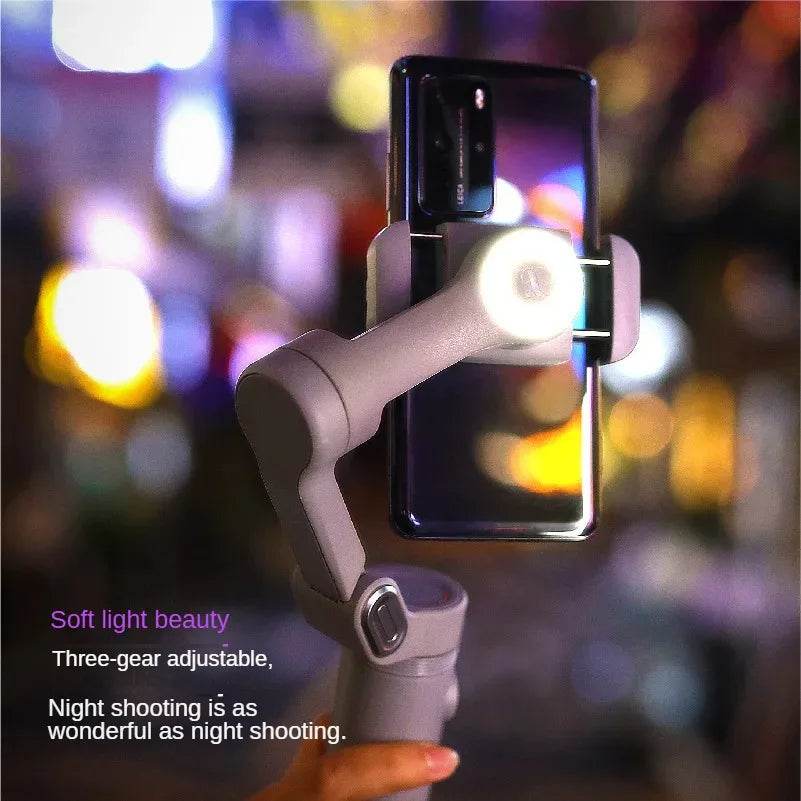 XPro mobile phone three-axis anti shake stabilizer Tiktok short video VLOG shooting handheld PTZ live broadcast support - MarvelouStoree