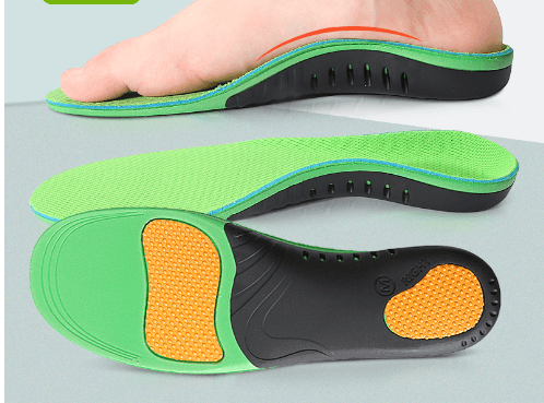 Flat foot correction, arch support, flat sole, inward eight figure outward inversion, arch insole correction, male and female ad - MarvelouStoree