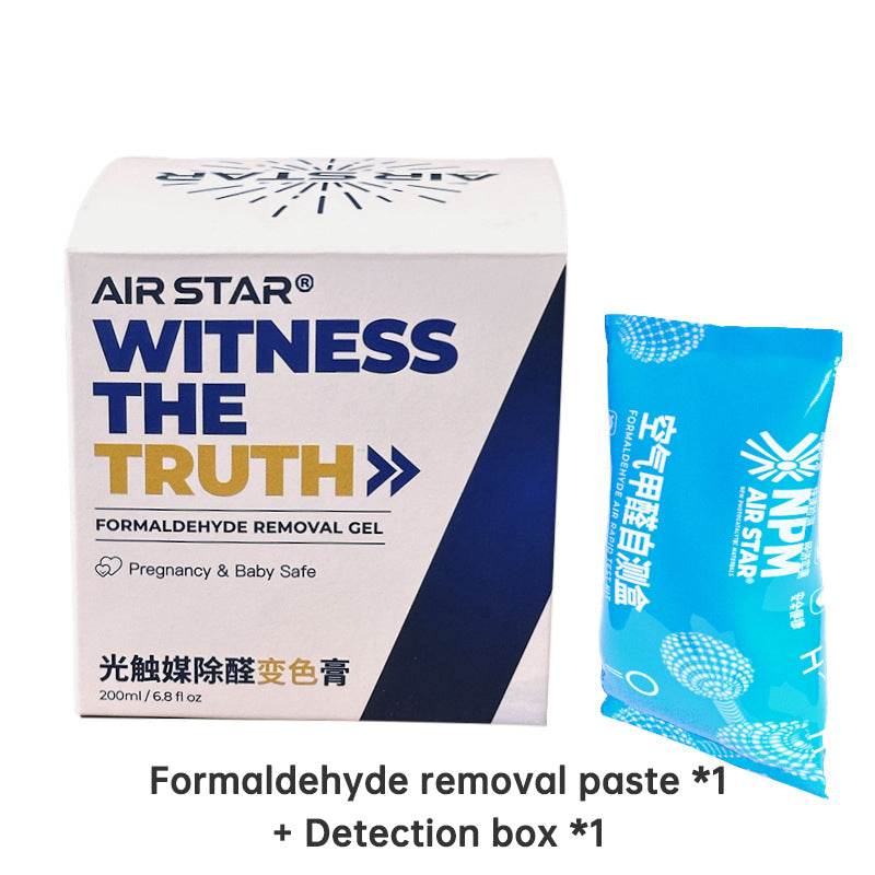 New house formaldehyde removal agent, formaldehyde removal jelly gel photocatalyst to remove odor, decoration and formaldehyde r - MarvelouStoree