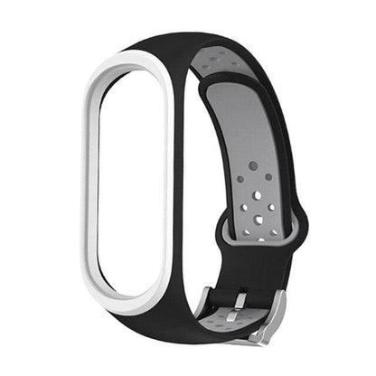 Strap For Mi band 5 4 3 Strap breathable bracelet for mi band 4 3 bracelet miband 3 4 sport strap for XiaoMi mi band 3 4 5 Strap - MarvelouStoree