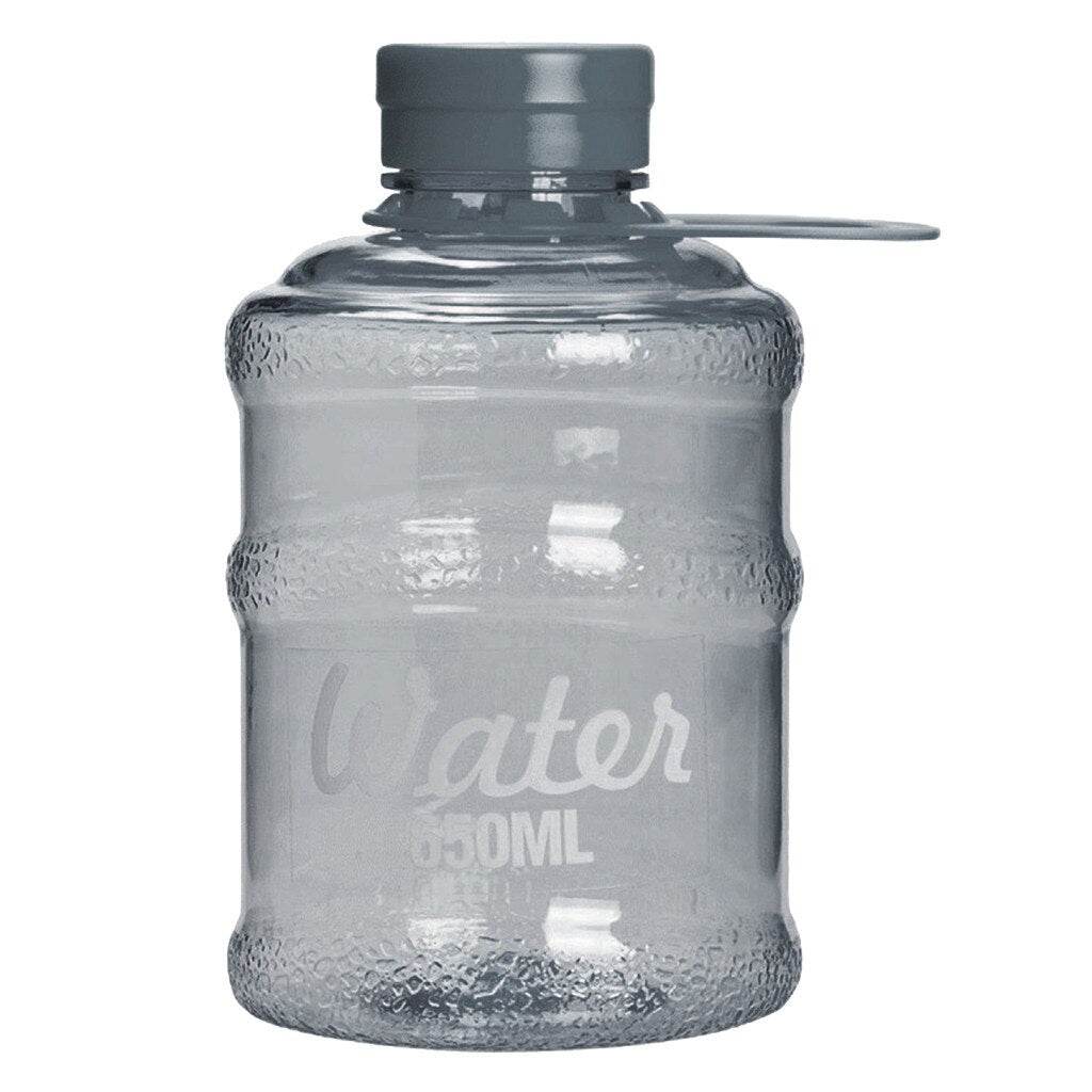 650ml Larg Size Sports Water Bottle Portable Plastic Spray Bottle Leakproof Travel Cup - MarvelouStoree