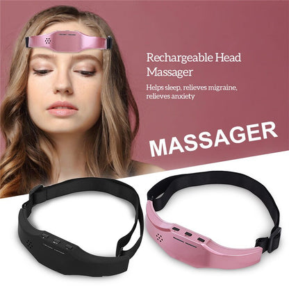 Electric Head Massager Sleep Monitor Migraine Relief Massager Insomnia Therapy Release Stress Sleep Therapy Device Sleeping Di