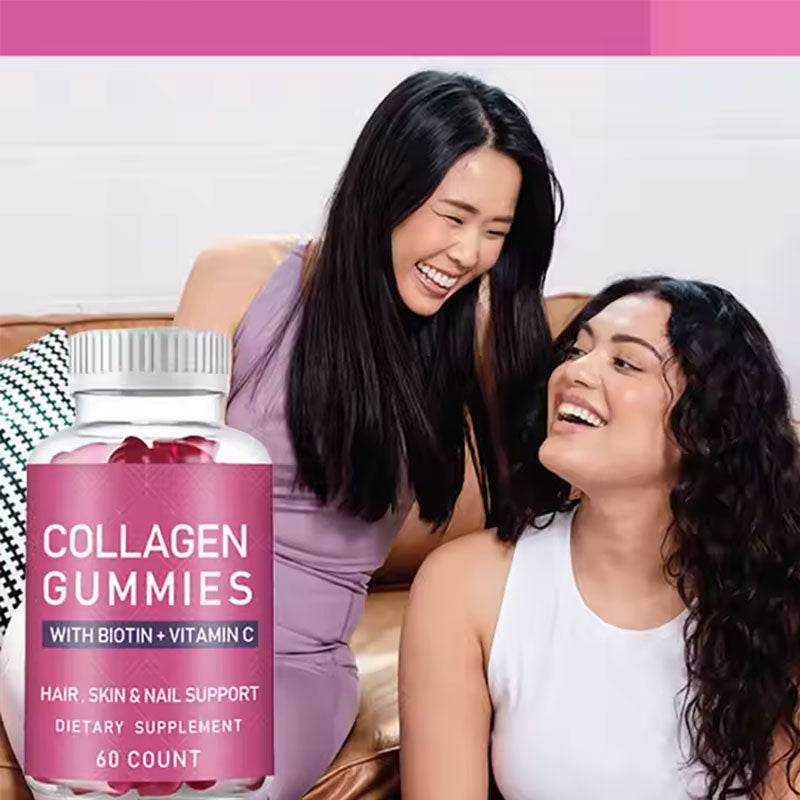 Collagen gummy bear gummy biotin - MarvelouStoree