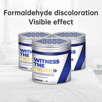 New house formaldehyde removal agent, formaldehyde removal jelly gel photocatalyst to remove odor, decoration and formaldehyde r - MarvelouStoree