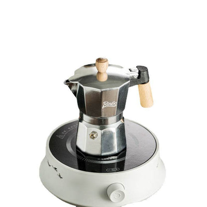 Double Valve Moka Pot Brewing Coffee Pot Espresso Machine - MarvelouStoree