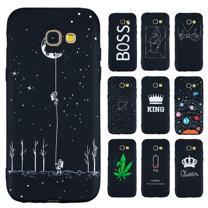 Silicone Phone Case For iPhone Pattern Cover For Sangxing Galaxy Case  Cover