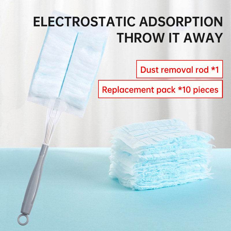 Dust Brush, Household Car Dust Brush, Chicken Feather Duster, Cleaning Tool, Disposable Electrostatic Dust Remover, Duster - MarvelouStoree