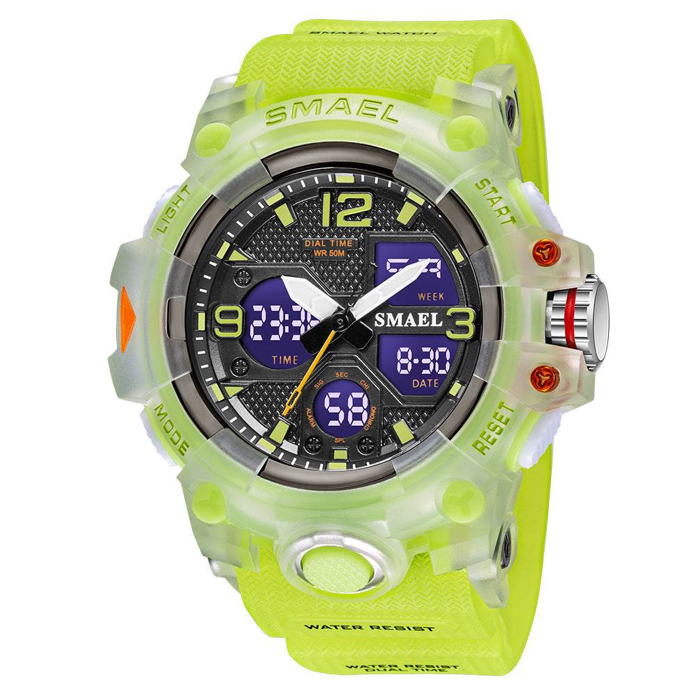 Men's Watch Outdoor Sports Multifunctional Waterproof Watch Men's Watch - MarvelouStoree