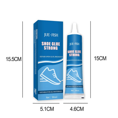 JUE-FISH Strong Shoe Glue Sneakers Leather Shoes Multi-Purpose Waterproof Shoe Repair Leather Shoes Sole Glue Adhesive - MarvelouStoree