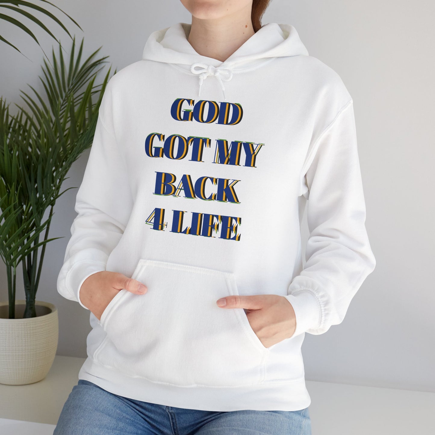 Unisex billonaire Heavy classic Blend Hooded Sweatshirt