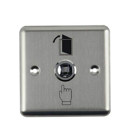 Stainless Steel Exit Button Push Switch Door Sensor - MarvelouStoree