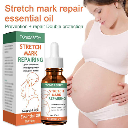 TONISABERY Postpartum Repair Mild Wrinkle Reduction Body Care Essential Oil Stretch Mark Care Essential Oil - MarvelouStoree