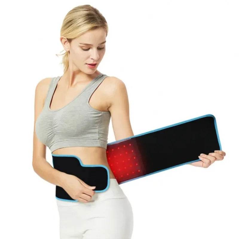 Smart Heat Wireless LED Red Light Infrared Light Waist Massager Belt - MarvelouStoree