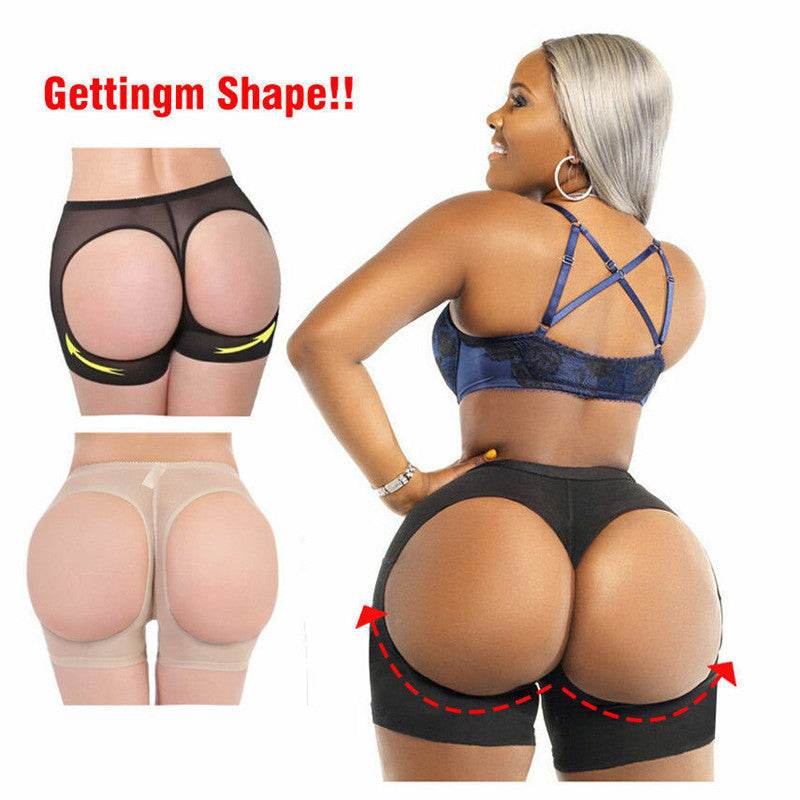 Mesh Shapewear Pants Postpartum Women's Body Shaping Underwear Show Buttocks Women's Panties Show PP - MarvelouStoree