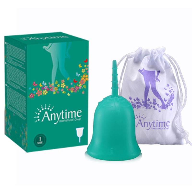 Anytime Feminine Hygiene Lady Cup Menstrual Cup Wholesale Reusable Medical Grade Silicone For Women Menstruation - MarvelouStoree