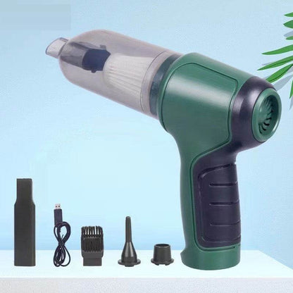 Car vacuum cleaner car handheld wireless vacuum cleaner super car multi-functional high-power vacuum blower large suction - MarvelouStoree