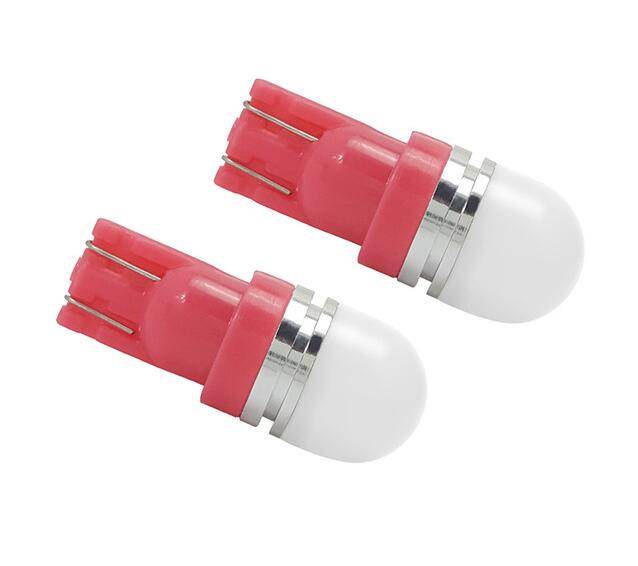 2pcs T10 W5W 194 168 LED Car Parking Side Signal Light License Plate Bulb Interior Reading Wedge Dome Turn Lamp12V - MarvelouStoree