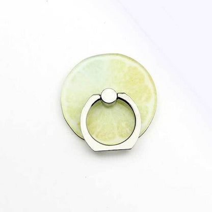 New Arrival Mobile Phone Holder Metal Finger Ring Holder Cute Lemon Fruits Phone Ring Holder Phone Stand Support - MarvelouStoree