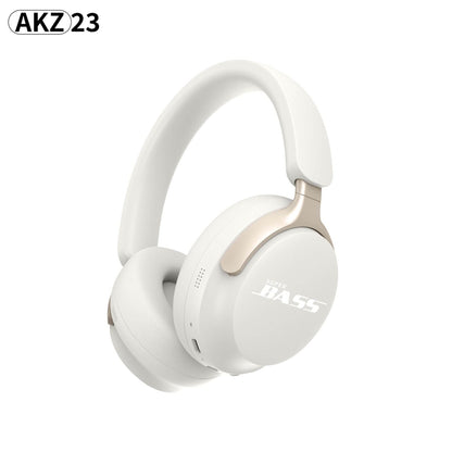 New wireless Bluetooth headset with macaron color AKZ-23 card insertion FM headset - MarvelouStoree