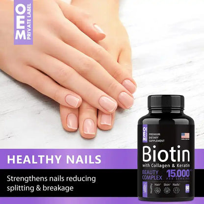 Compound Vitamin B Capsules and Biotin Capsules