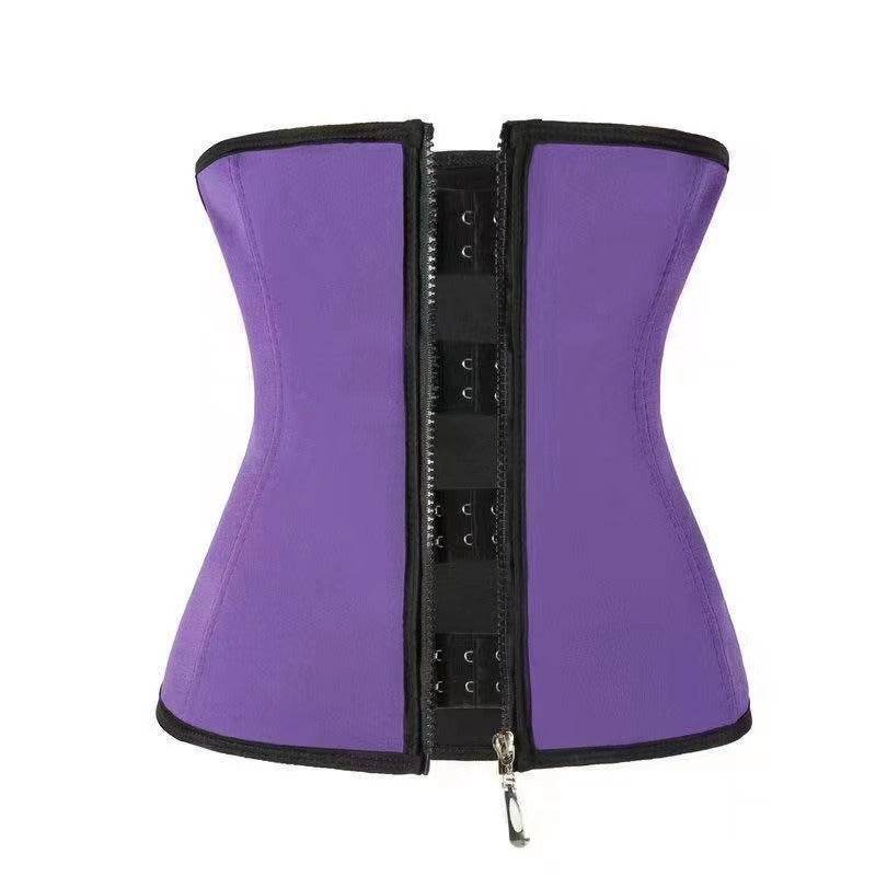 Waist belt, waist tightening, and body shaping clothing, buttoned waist closure, waist tightening, and waist training - MarvelouStoree