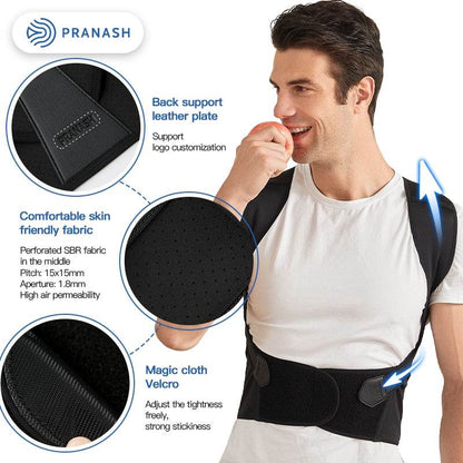 Anti Hunchback Correction Posture Invisible Back Correction Strap - MarvelouStoree