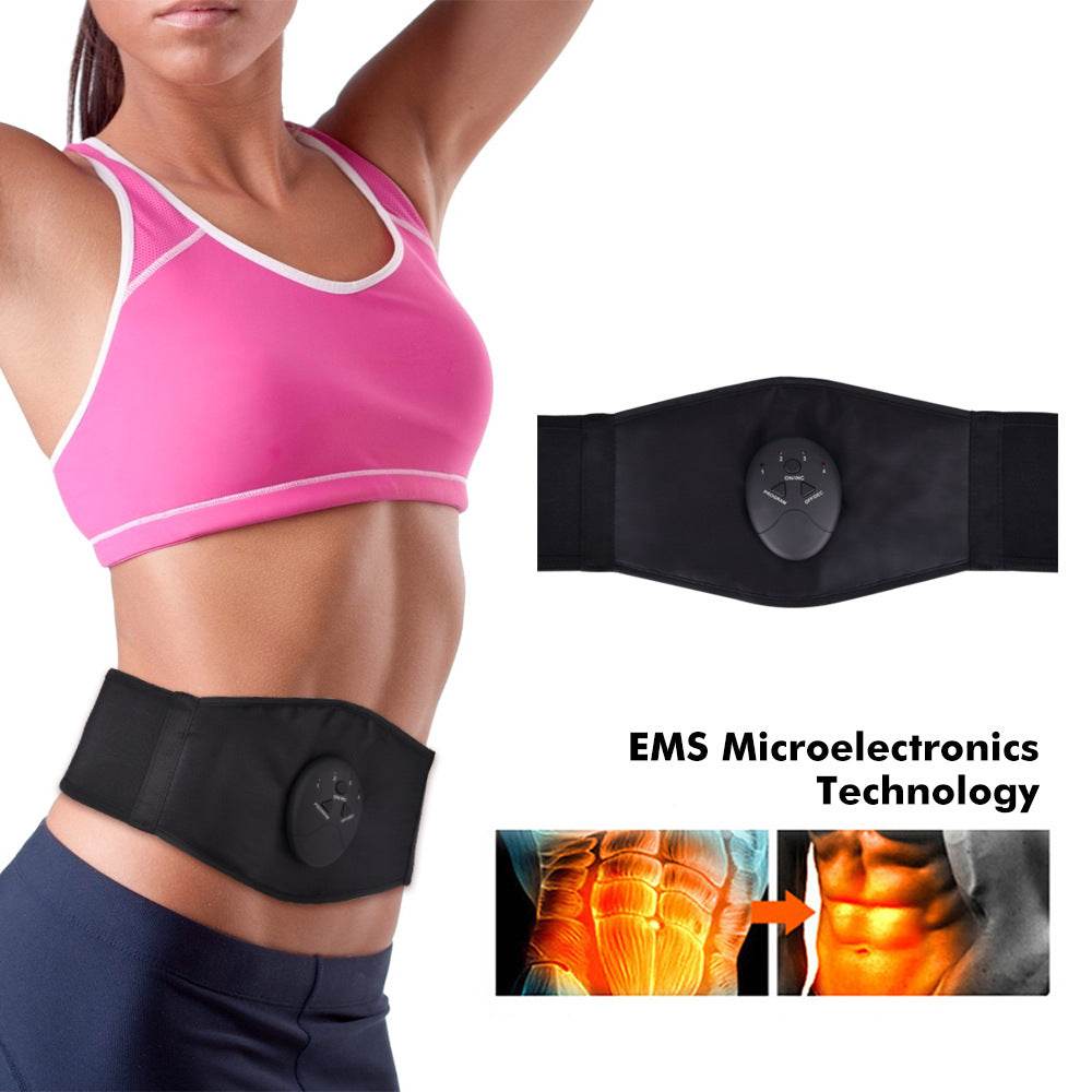 Smart Abdominal Belt Abdominal Belt Abdominal Trainer Fitness Equipment Abdominal Muscle Sticker Home - MarvelouStoree