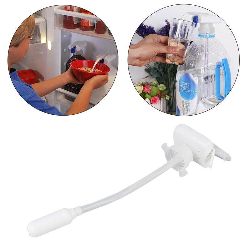 Universal Automatic Magictap Water Drink Fruit Juice Beverage Dispenser Spill-Proof Tool Electric Water Tap Compact Juice Milk Suck Tool - MarvelouStoree