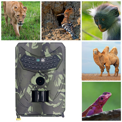 PR100 Hunting Camera 12MP Hunting Camera 940NM 120° Wild Lens IP56 Wildlife Game Trail IR Camera Hunting Camera