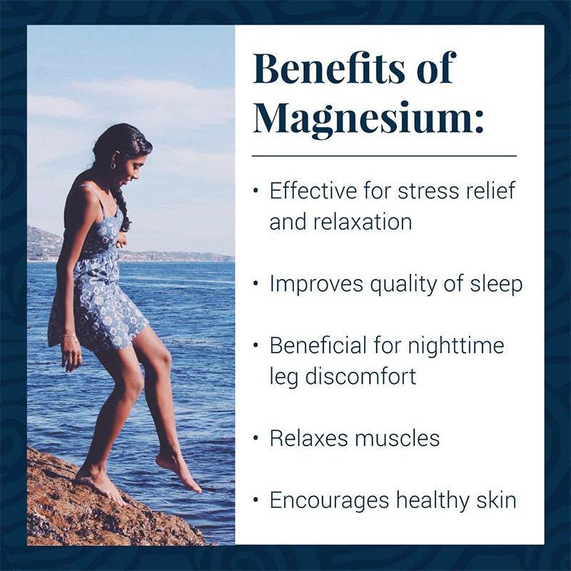 Body Care Provides Effective Magnesium Benefits and Joint Support Magnesium Oil Spray - MarvelouStoree