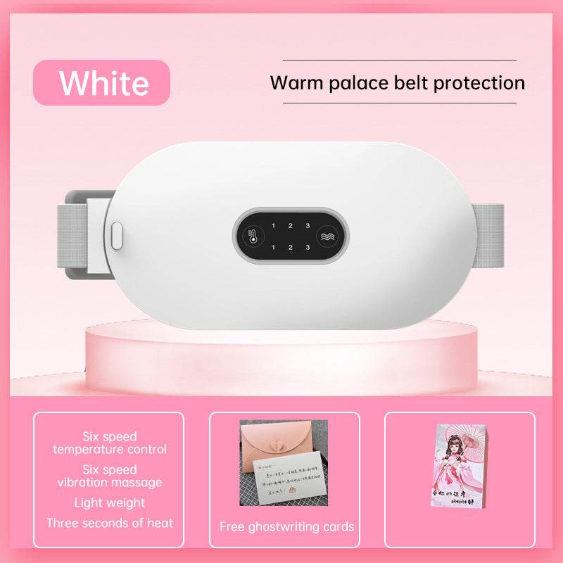 Warm palace belt constant temperature electric heating waist protection female menstrual aunt's magical massage device - MarvelouStoree