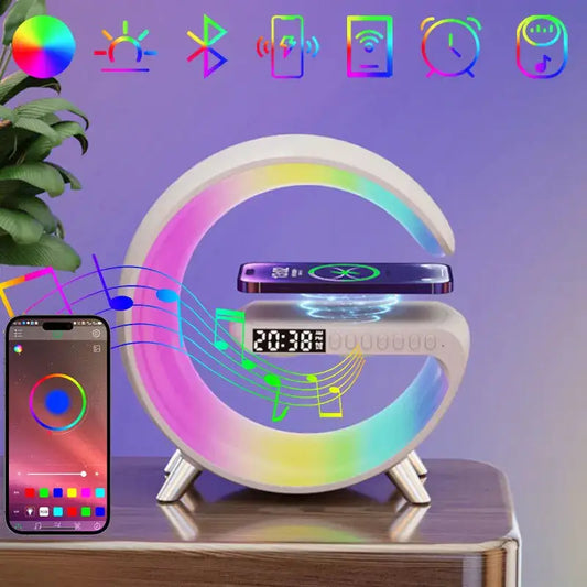 Smart Bluetooth Speaker With RGB Lights