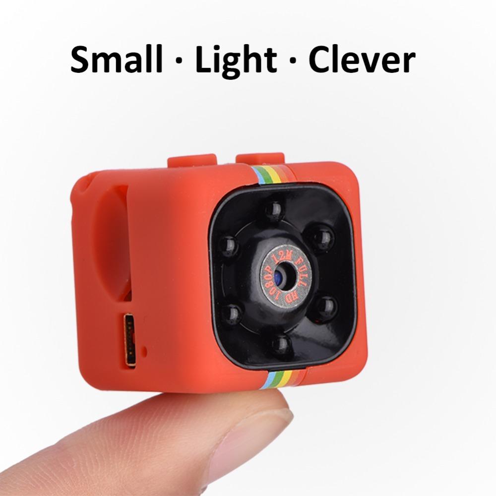 SQ11 Mini camera HD 1080P  Night Vision Mini Camcorder Action  DV Video voice Recorder Micro