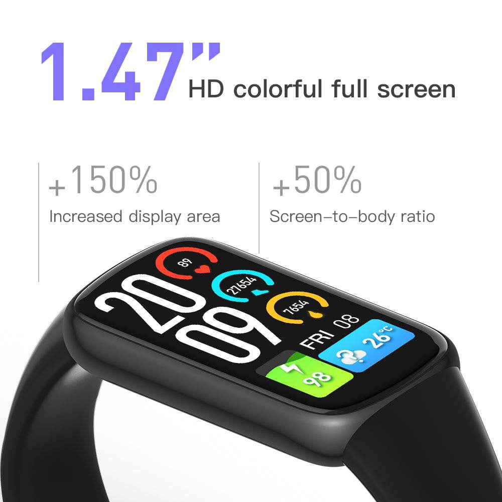 C11 Body Temperature Smart Bracelet With Payment Smart Watch Sports Watch 7 Suitable For Huawei - MarvelouStoree