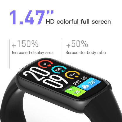 C11 Body Temperature Smart Bracelet With Payment Smart Watch Sports Watch 7 Suitable For Huawei - MarvelouStoree