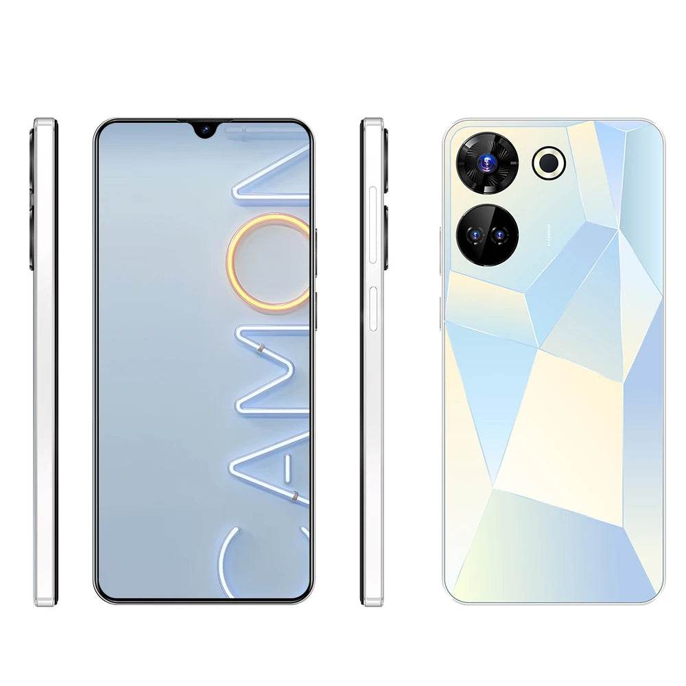 New Camon 20 Pro Smartphone 7.3inch Full Screen 4G/5G Cell Phone 16TB+1TB 8000mAh Mobile Phones 108MP Global Version Celulares - MarvelouStoree