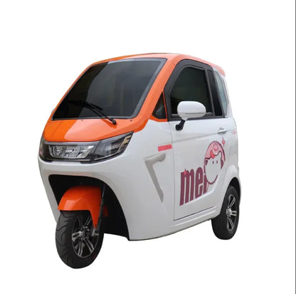 high quality suitable adult fully enclosed cab 3 wheel electric tricycle